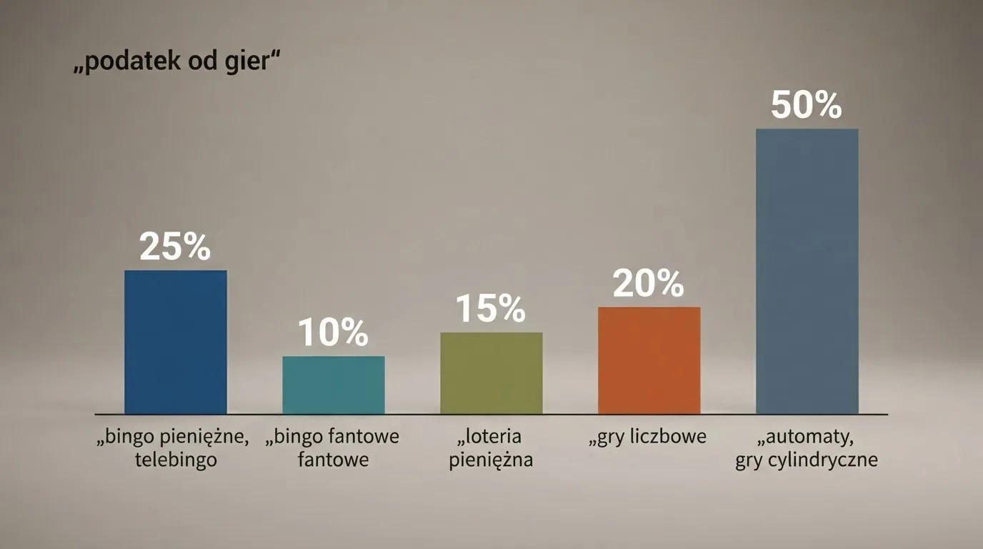 Ręka wpisująca liczby na kalkulatorze leżącym obok notesu z kolumną procentów na biurku.